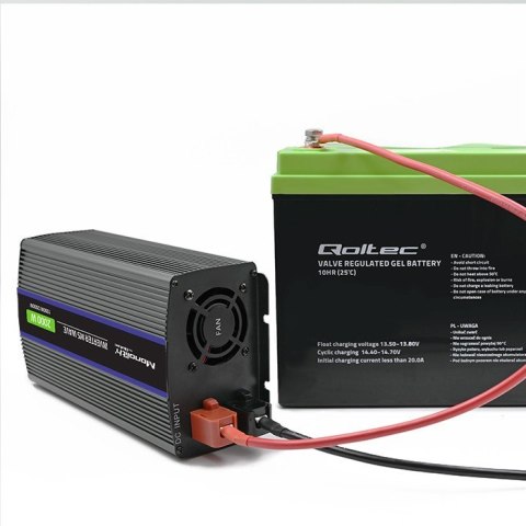 Przetwornica napięcia Monolith 2000 MS Wave | 12V na 230V | 1000/2000W | USB Przetwornica napięcia Monolith 2000 MS Wave | 12V na 230V | 1000/2000W | USB