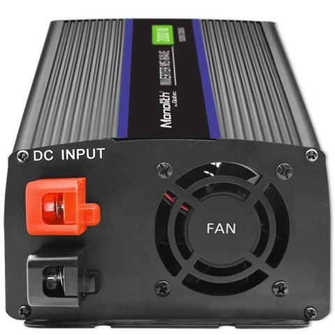 Przetwornica napięcia Monolith 2000 MS Wave | 12V na 230V | 1000/2000W | USB Przetwornica napięcia Monolith 2000 MS Wave | 12V na 230V | 1000/2000W | USB