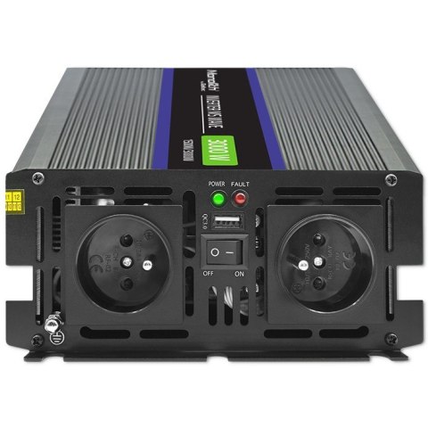 Przetwornica napięcia Monolith 3000 MS Wave | 12V na 230V | 1500/3000W | USB Przetwornica napięcia Monolith 3000 MS Wave | 12V na 230V | 1500/3000W | USB