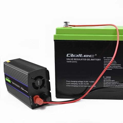 Przetwornica napięcia Monolith 600 MS Wave | 12V na 230V | 300/600W | USB Przetwornica napięcia Monolith 600 MS Wave | 12V na 230V | 300/600W | USB