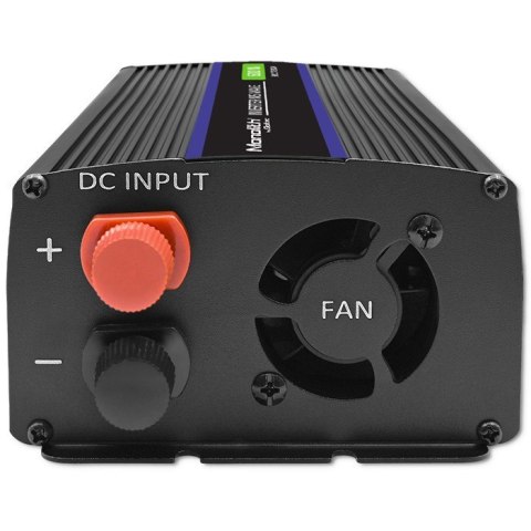 Przetwornica napięcia Monolith 600 MS Wave | 12V na 230V | 300/600W | USB Przetwornica napięcia Monolith 600 MS Wave | 12V na 230V | 300/600W | USB