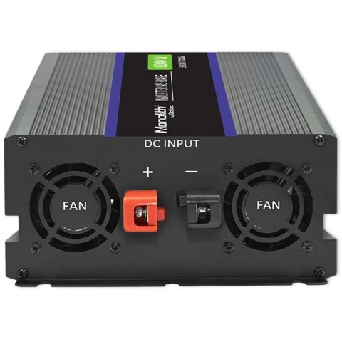 Przetwornica napięcia Monolith 6000 MS Wave | 12V na 230V | 3000/6000W | USB Przetwornica napięcia Monolith 6000 MS Wave | 12V na 230V | 3000/6000W | USB
