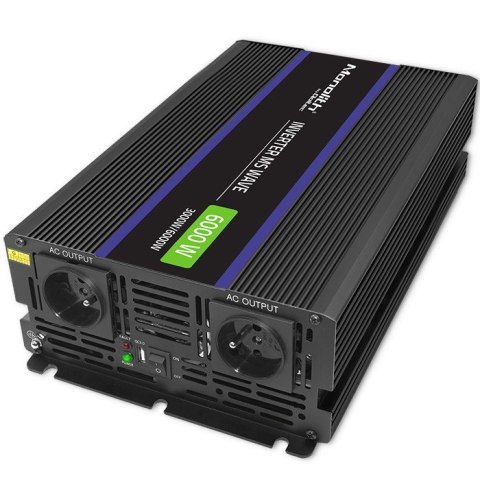 Przetwornica napięcia Monolith 6000 MS Wave | 12V na 230V | 3000/6000W | USB Przetwornica napięcia Monolith 6000 MS Wave | 12V na 230V | 3000/6000W | USB
