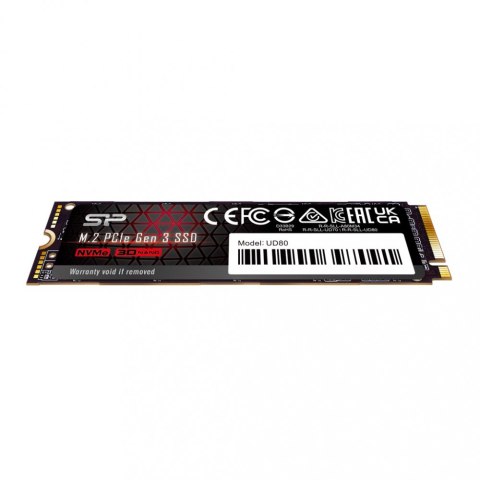 Dysk SSD UD80 2TB PCIe M.2 2280 Gen 3x4 3400/3000 MB/s Dysk SSD UD80 2TB PCIe M.2 2280 Gen 3x4 3400/3000 MB/s