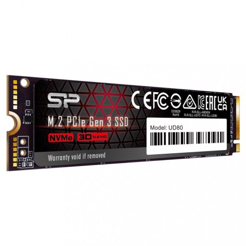 Dysk SSD UD80 2TB PCIe M.2 2280 Gen 3x4 3400/3000 MB/s Dysk SSD UD80 2TB PCIe M.2 2280 Gen 3x4 3400/3000 MB/s