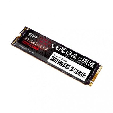 Dysk SSD UD80 2TB PCIe M.2 2280 Gen 3x4 3400/3000 MB/s Dysk SSD UD80 2TB PCIe M.2 2280 Gen 3x4 3400/3000 MB/s
