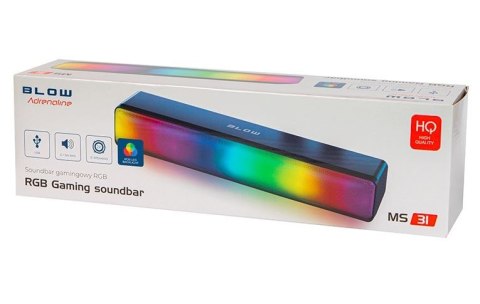 GŁOŚNIKI komputerowe MS-31 soundbar GŁOŚNIKI komputerowe MS-31 soundbar