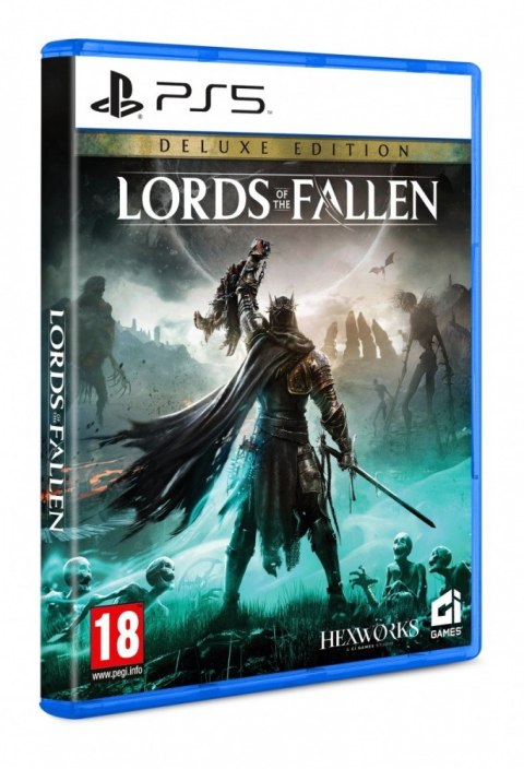 Gra PlayStation 5 Lords of the Fallen Edycja Deluxe Gra PlayStation 5 Lords of the Fallen Edycja Deluxe