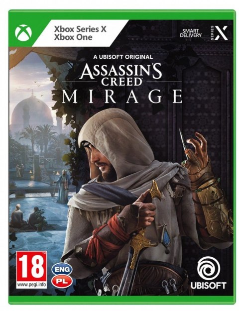 Gra Xbox One/Xbox Series X Assassin Creed Mirage Gra Xbox One/Xbox Series X Assassin Creed Mirage