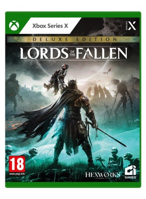 Gra Xbox Series X Lords of the Fallen Edycja Deluxe Gra Xbox Series X Lords of the Fallen Edycja Deluxe