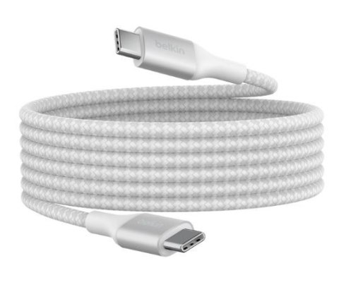 Kabel BoostCharge USB-C/USB-C 240W 2m biały Kabel BoostCharge USB-C/USB-C 240W 2m biały