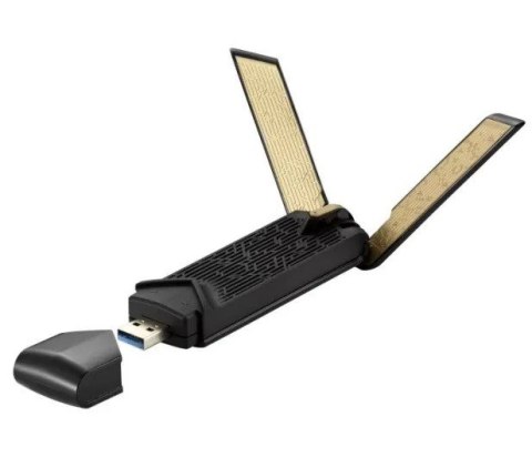 Karta sieciowa USB-AX56 WiFi AX1800 bez podstawki Karta sieciowa USB-AX56 WiFi AX1800 bez podstawki