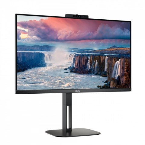 Monitor 24V5CW 23.8 cali IPS HDMI DP USB-C Pivot Kamera Monitor 24V5CW 23.8 cali IPS HDMI DP USB-C Pivot Kamera