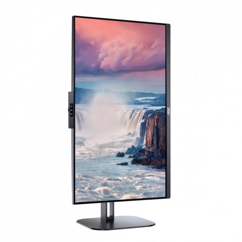 Monitor 24V5CW 23.8 cali IPS HDMI DP USB-C Pivot Kamera Monitor 24V5CW 23.8 cali IPS HDMI DP USB-C Pivot Kamera