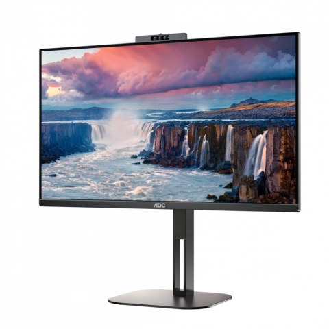 Monitor 24V5CW 23.8 cali IPS HDMI DP USB-C Pivot Kamera Monitor 24V5CW 23.8 cali IPS HDMI DP USB-C Pivot Kamera