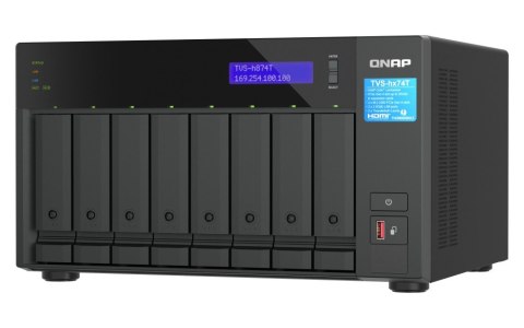 Serwer NAS TVS-h874T-i7-32G 8bay Intel Core i7 32GB RAM