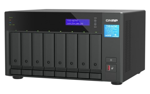 Serwer NAS TVS-h874T-i7-32G 8bay Intel Core i7 32GB RAM