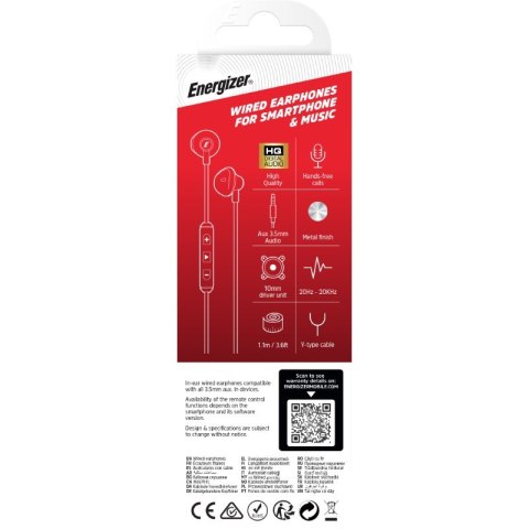 Słuchawki przewodowe jack 3,5 mm czarne Słuchawki przewodowe jack 3,5 mm czarne