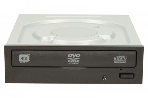 Nagrywarka wewnętrzna iHAS124 DVD SATA czarna Nagrywarka wewnętrzna iHAS124 DVD SATA czarna