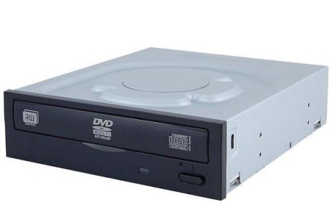 Nagrywarka wewnętrzna iHAS124 DVD SATA czarna Nagrywarka wewnętrzna iHAS124 DVD SATA czarna