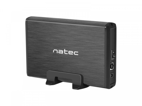 Obudowa HDD 3.5 cala RHINO USB 3.0 (Sata) Aluminium Obudowa HDD 3.5 cala RHINO USB 3.0 (Sata) Aluminium