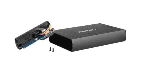 Obudowa HDD 3.5 cala RHINO USB 3.0 (Sata) Aluminium Obudowa HDD 3.5 cala RHINO USB 3.0 (Sata) Aluminium