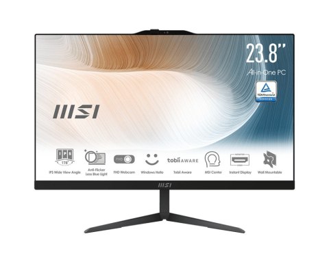 Komputer All-in-One AM242P 12M-009EU W11P i7-1260P/16/512/UMA/24cale Komputer All-in-One AM242P 12M-009EU W11P i7-1260P/16/512/UMA/24cale