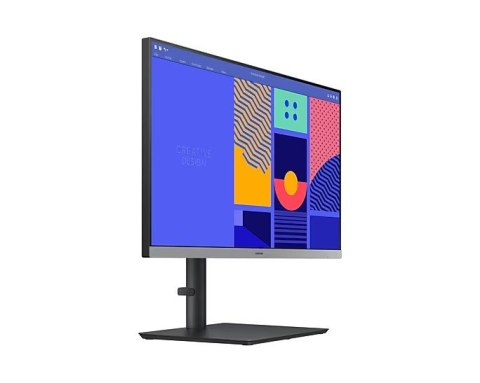 Monitor 27 cali C432 IPS 1920x1080 FHD 16:9 1xD-sub 1xHDMI 1xDP 4xUSB 3.0 4ms 100Hz HAS+PIVOT płaski 3YOn-Site Monitor 27 cali C432 IPS 1920x1080 FHD 16:9 1xD-sub 1xHDMI 1xDP 4xUSB 3.0 4ms 100Hz HAS+PIVOT płaski 3YOn-Site