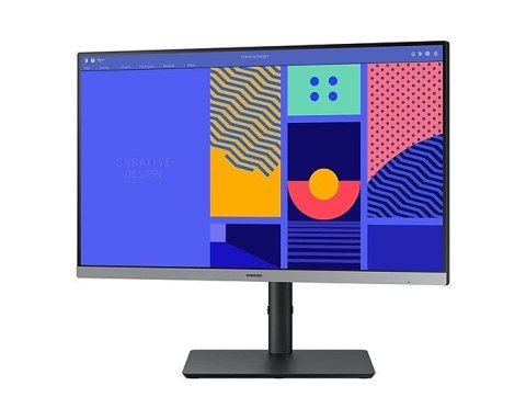 Monitor 27 cali C432 IPS 1920x1080 FHD 16:9 1xD-sub 1xHDMI 1xDP 4xUSB 3.0 4ms 100Hz HAS+PIVOT płaski 3YOn-Site Monitor 27 cali C432 IPS 1920x1080 FHD 16:9 1xD-sub 1xHDMI 1xDP 4xUSB 3.0 4ms 100Hz HAS+PIVOT płaski 3YOn-Site