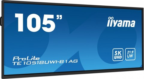 Monitor wielkoformatowy 104.6 cala TE10518UWI-B1AG INFRARED,40pkt,VA,21:9(5K),8xUSB, 8xMIC,2x16W+Subwoofer(16W),Android 13,WiFi, Monitor wielkoformatowy 104.6 cala TE10518UWI-B1AG INFRARED,40pkt,VA,21:9(5K),8xUSB, 8xMIC,2x16W+Subwoofer(16W),Android 13,WiFi,