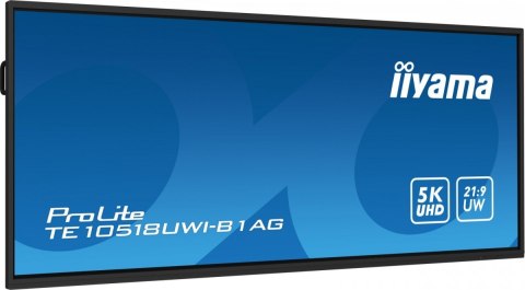 Monitor wielkoformatowy 104.6 cala TE10518UWI-B1AG INFRARED,40pkt,VA,21:9(5K),8xUSB, 8xMIC,2x16W+Subwoofer(16W),Android 13,WiFi, Monitor wielkoformatowy 104.6 cala TE10518UWI-B1AG INFRARED,40pkt,VA,21:9(5K),8xUSB, 8xMIC,2x16W+Subwoofer(16W),Android 13,WiFi,