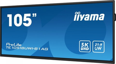 Monitor wielkoformatowy 104.6 cala TE10518UWI-B1AG INFRARED,40pkt,VA,21:9(5K),8xUSB, 8xMIC,2x16W+Subwoofer(16W),Android 13,WiFi, Monitor wielkoformatowy 104.6 cala TE10518UWI-B1AG INFRARED,40pkt,VA,21:9(5K),8xUSB, 8xMIC,2x16W+Subwoofer(16W),Android 13,WiFi,