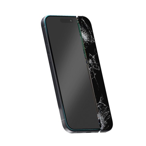 Niepękające szkło hybrydowe Nano Glass iPhone 15 Pro Max Niepękające szkło hybrydowe Nano Glass iPhone 15 Pro Max