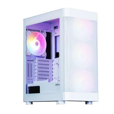 Obudowa I4 TG ATX Mid Tower 4 fans RGB Biała Obudowa I4 TG ATX Mid Tower 4 fans RGB Biała