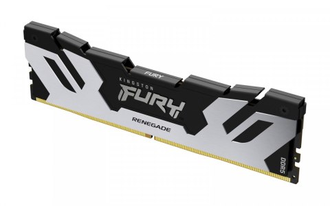 Pamięć DDR5 Fury Renegade 96GB(2*48GB)/6400 CL32 czarno-srebrna