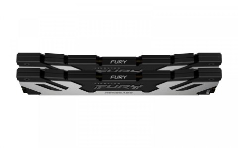 Pamięć DDR5 Fury Renegade 96GB(2*48GB)/6400 CL32 czarno-srebrna