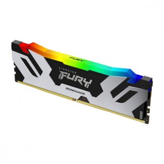 Pamięć DDR5 Fury Renegade RGB 24GB(1*24GB)/7200 CL38 czarno-srebrna