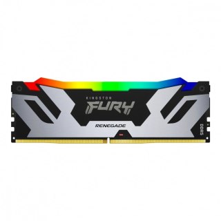 Pamięć DDR5 Fury Renegade RGB 48GB(1*48GB)/6000 CL32 czarno-srebrna