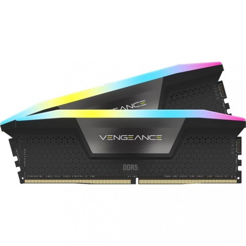 Pamięć DDR5 Vengeance RGB 32GB/5600 (2x16GB) CL40 Pamięć DDR5 Vengeance RGB 32GB/5600 (2x16GB) CL40