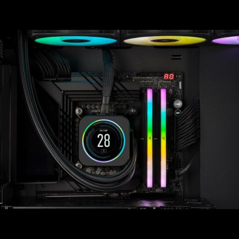 Pamięć DDR5 Vengeance RGB 32GB/5600 (2x16GB) CL40 Pamięć DDR5 Vengeance RGB 32GB/5600 (2x16GB) CL40