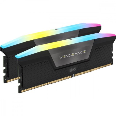 Pamięć DDR5 Vengeance RGB 32GB/5600 (2x16GB) CL40 Pamięć DDR5 Vengeance RGB 32GB/5600 (2x16GB) CL40