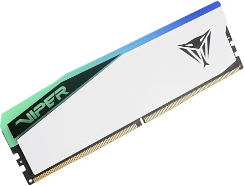 Pamięć DDR5 Viper Elite 5 RGB 32GB/5600(1x32) CL38 biała Pamięć DDR5 Viper Elite 5 RGB 32GB/5600(1x32) CL38 biała