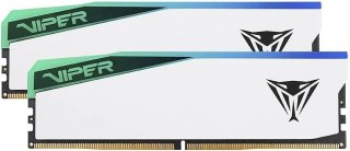 Pamięć DDR5 Viper Elite 5 RGB 32GB/6200(2x16) CL42 biała