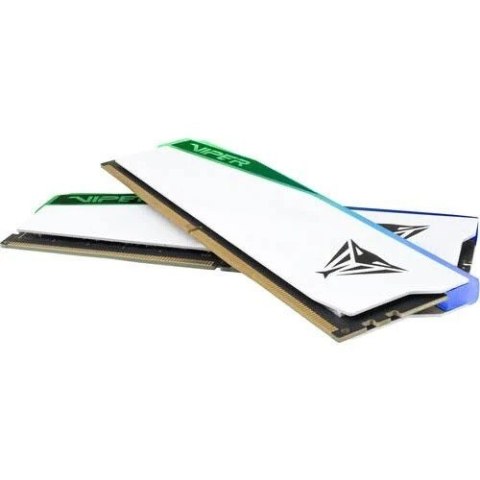 Pamięć DDR5 Viper Elite 5 RGB 32GB/6200(2x16) CL42 biała Pamięć DDR5 Viper Elite 5 RGB 32GB/6200(2x16) CL42 biała