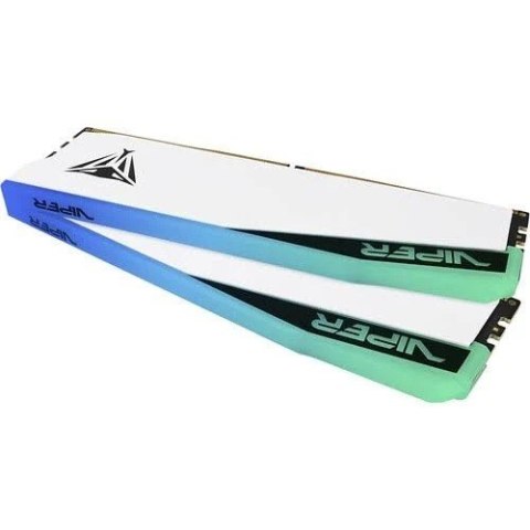 Pamięć DDR5 Viper Elite 5 RGB 32GB/7000(2x16) CL38 biała Pamięć DDR5 Viper Elite 5 RGB 32GB/7000(2x16) CL38 biała