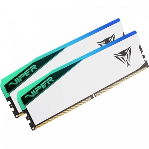 Pamięć DDR5 Viper Elite 5 RGB 32GB/7000(2x16) CL38 biała Pamięć DDR5 Viper Elite 5 RGB 32GB/7000(2x16) CL38 biała
