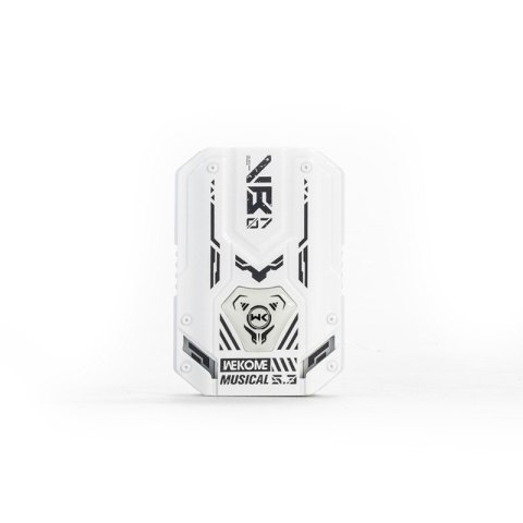 Słuchawki bezprzewodowe VB07 Mecha Series - Bluetooth V5.3 TWS z etui ładującym Białe Słuchawki bezprzewodowe VB07 Mecha Series - Bluetooth V5.3 TWS z etui ładującym Białe