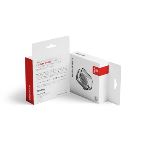 Etui ze szkłem Hybrid Watch Case Apple Watch 41mm Clear Etui ze szkłem Hybrid Watch Case Apple Watch 41mm Clear
