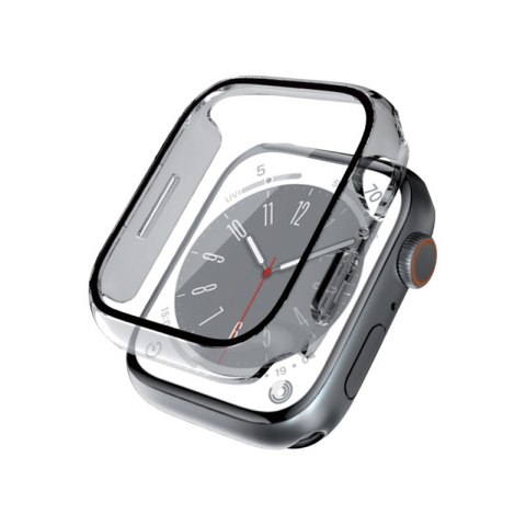Etui ze szkłem Hybrid Watch Case Apple Watch 45mm Clear Etui ze szkłem Hybrid Watch Case Apple Watch 45mm Clear