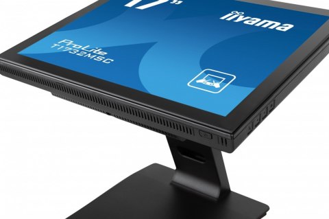 Monitor 17 cali T1732MSC-B1S POJ.10PKT.IP54,HDMI,DP,VGA,2x1W,5:4